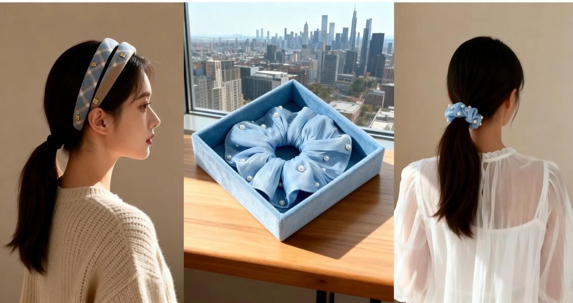 Accesorios para el cabello de plástico