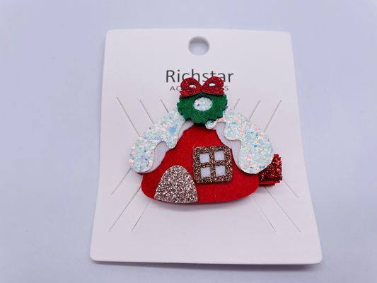 Niños Accesorios para el cabello de Navidad Clip de Navidad Reutilizable