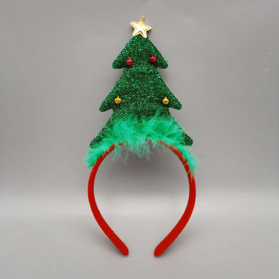 Bandas de cabeza de árbol de Navidad ligeras y prácticas de múltiples funciones