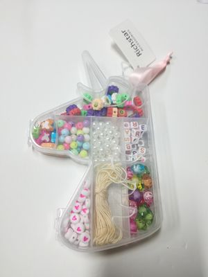 Multipurpose Niños joyas collar de cuello cuentas Acrílico portátil