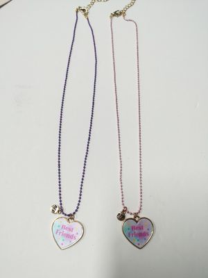 Collar de corazón para niños unisex práctico para actividades escolares