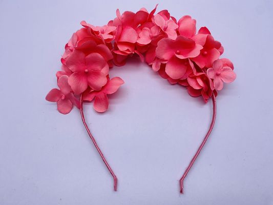 Niñas Práctico de decoración de flores de la cabeza, portátil hermosa flor de pelo banda