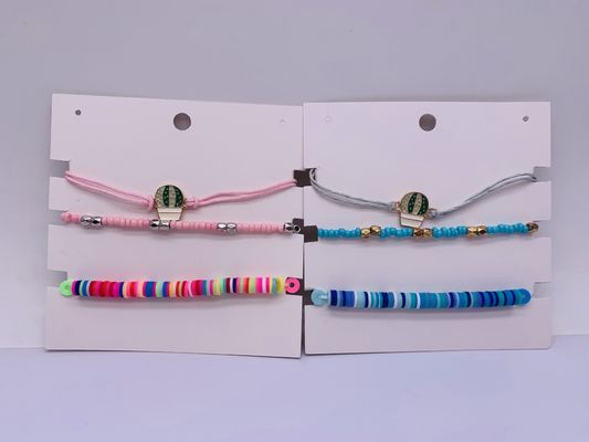 Boho Mujeres con cuentas Brazaletes de moda estilo casual