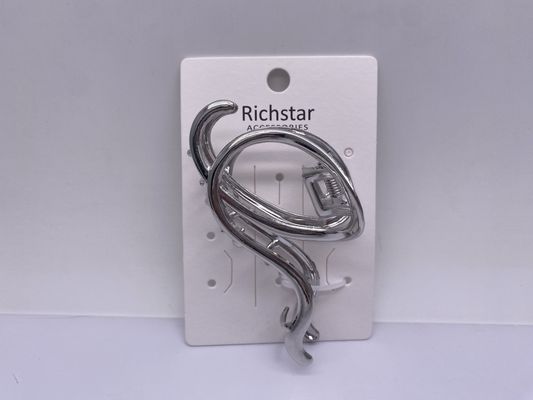 Accesorios para el cabello metálicos prácticos clips para mujeres polivalentes