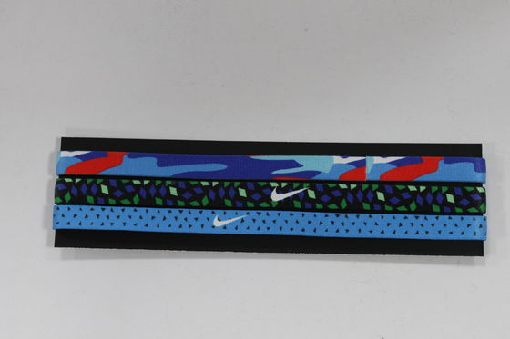 Los hombres corren Unisex Sports Headband Tejido de algodón Material 0.06kg