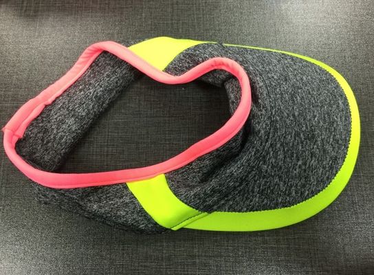 Banda de entrenamiento con borde absorbente de sudor portátil multicolor
