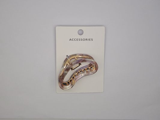 Accesorios para el cabello de acrílico con estilo en varios diseños para cada estilo y textura