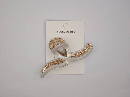 Accesorios sofisticados para el cabello de acrílico