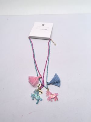 Brazalete de caballos pequeños con efecto de tobillo para niños