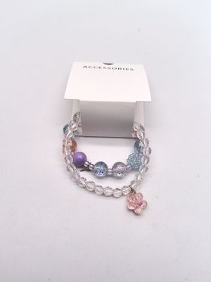 Joyería de cristal personalizada establece diferentes estilos para actividades escolares
