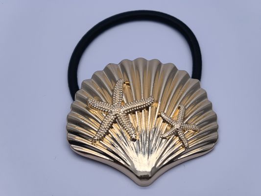 Adornamientos de pelo de metal pulido para un estilo elevado