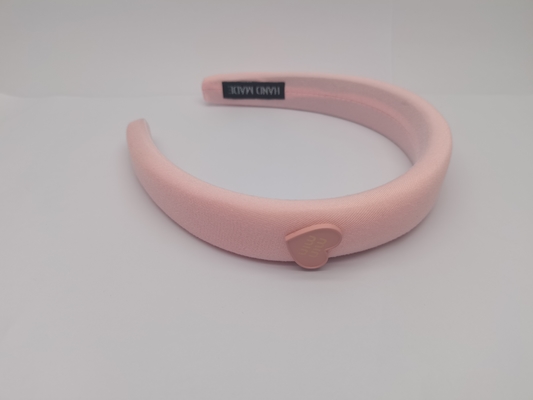 Banda de pelo de tela rosa La adición perfecta a su colección de garras de pelo