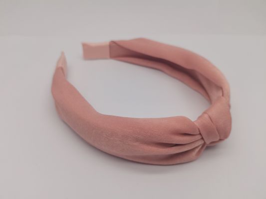 Accesorios para el cabello de mujeres rosas
