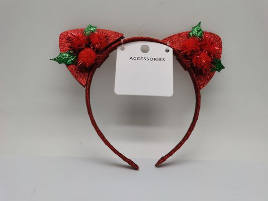 Accesorios para el cabello de Navidad para unisexo