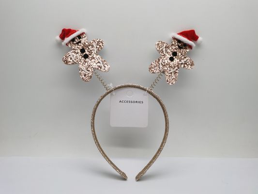 Accesorios de pelo de Navidad de tamaño medio para niños y adultos de diferentes estilos