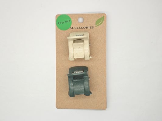 Práctico clip de garra de pelo de plástico para múltiples propósitos con tamaños y colores personalizados