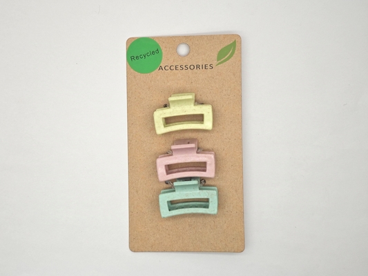 Clip de garras para el cabello con varios colores y tamaños personalizados