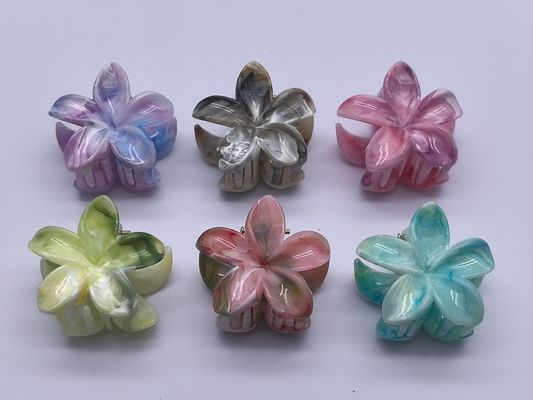 Arcos rosados de moda clips para el cabello para mujeres casual y estilo de fiesta