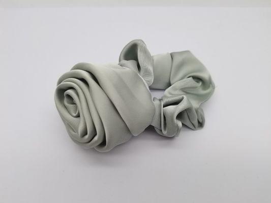 Elegante rosado para el cabello, corbata para el cabello para mujeres.