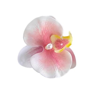 Clip de pelo de flores de diseño de moda con varios colores