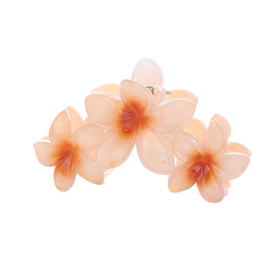 Clip de garra de pelo floral personalizar colores y diseños para usted