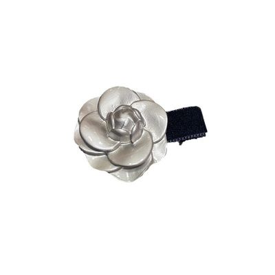 Diseño básico Varios tamaños y colores Clip de pelo de flores