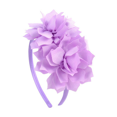 Banda de pelo de flores de estilo de moda para ocasiones casuales con diseño floral