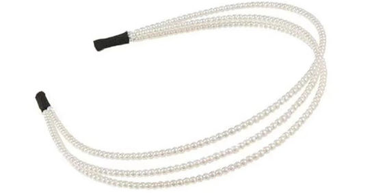 Elegante correa de metal de perla con varios diseños para elegir