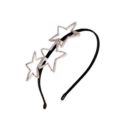 Los clips para el cabello de las estrellas se pueden personalizar en colores y estilos