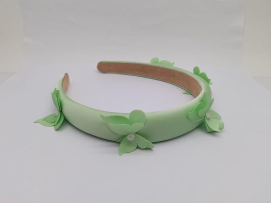 Mariposas verdes puras y frescas
