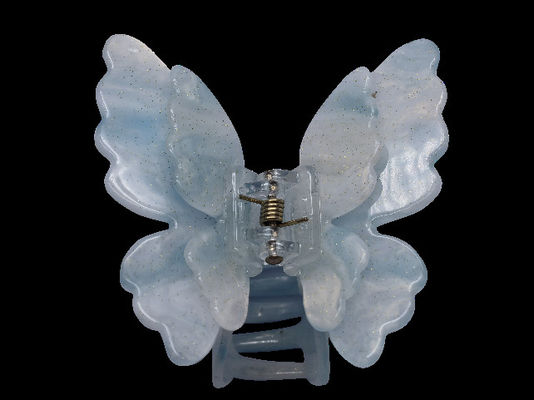 Clip de garra de pelo de mariposa de moda con varios colores