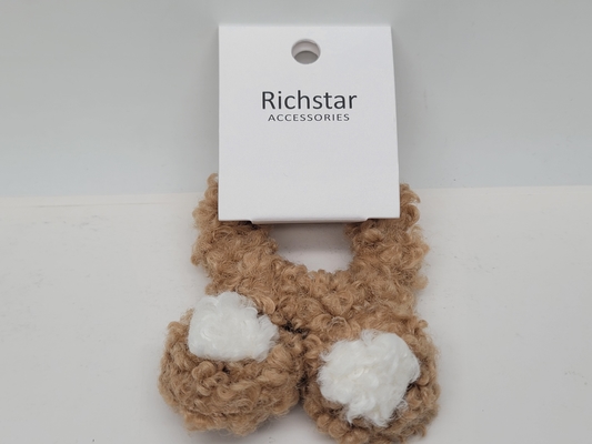 Cravats de pelo de pelo duradero Accesorios para el cabello de tela multiuso para el cabello rizado
