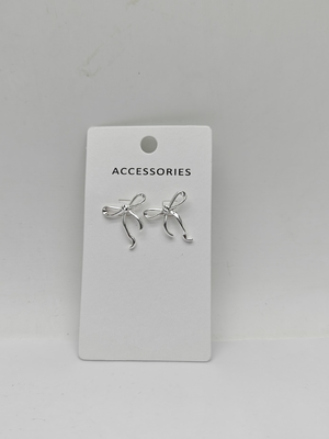 Los pendientes de arco de metal de moda para el estilo casual de las mujeres