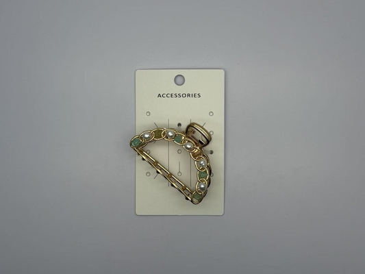 Clip de garras metálicas para el cabello: un accesorio imprescindible para todos los que buscan la moda