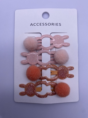 Estilos sencillos duraderos lindos 4 paquetes de pellizcos para conejos para la primavera