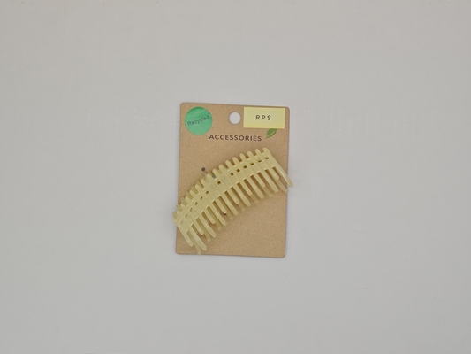Accesorios para el cabello ecológicos y duraderos Clip de garra de plástico reciclado para el cabello en varios colores para diversos usos