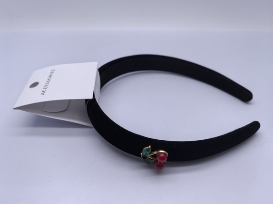 Banda de pelo de tela con accesorio de cereza en varios colores Estilo Accesorios para el cabello Oportunidad Oportunidades diversas