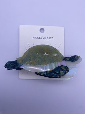 Clip de garra de pelo de tortuga de acrílico Perfecto para las diferentes estaciones