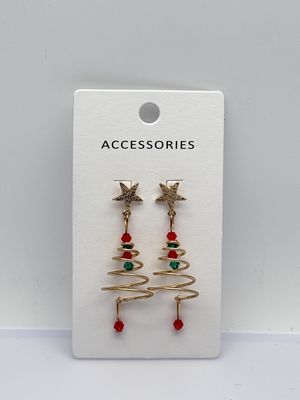Árboles de Navidad Ahorro de metal para la atmósfera del festival