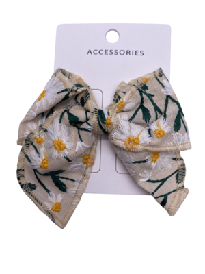 Lazos para el cabello de niña hechos a mano personalizados con cierre de clip