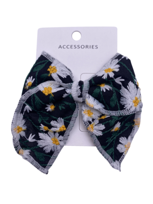 Lazos para el cabello de niña hechos a mano personalizados con cierre de clip