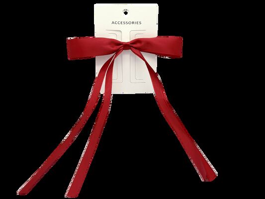 Pinzas para el cabello de tela con lazo de cinta coreano, accesorios para el cabello de mujer