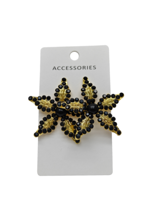 Los pendientes de Boho de lujo para mujeres Bonitos botes de flores hechos a mano con zirconia cúbica