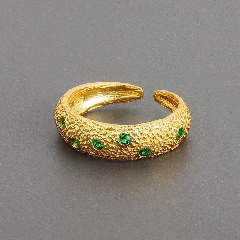 Anillo de Mujeres de Cobre Vintage Multipurpose para Fiesta de Boda