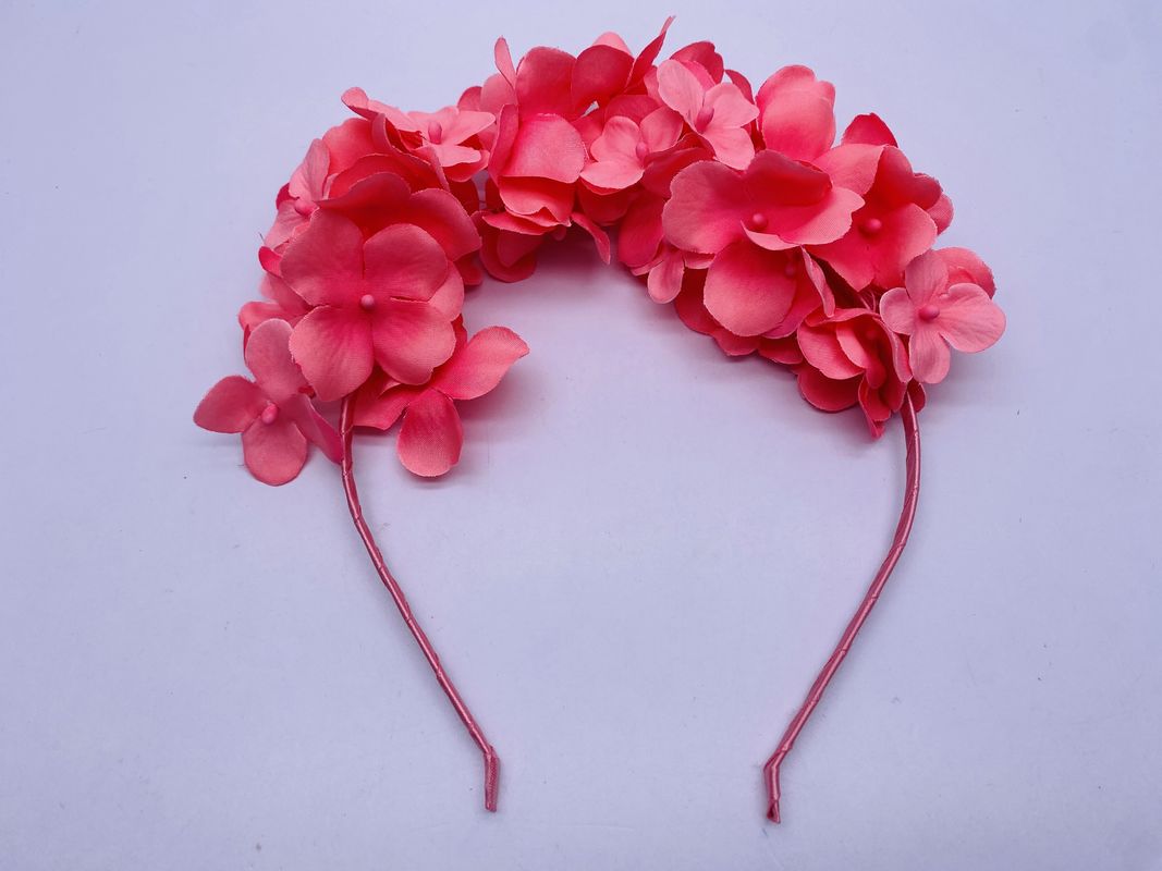 Niñas Práctico de decoración de flores de la cabeza, portátil hermosa flor de pelo banda