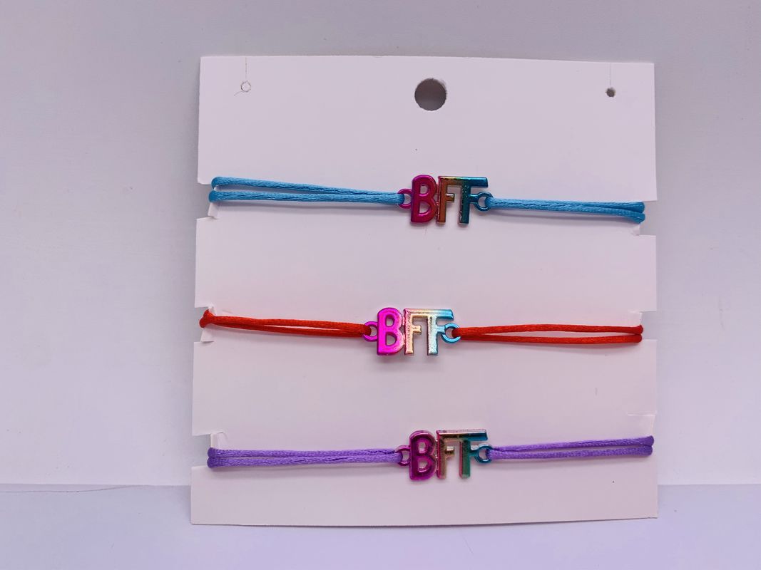 Brazaletes de moda de color para damas longitud de cuerda 7 pulgadas 8 pulgadas diseño clásico