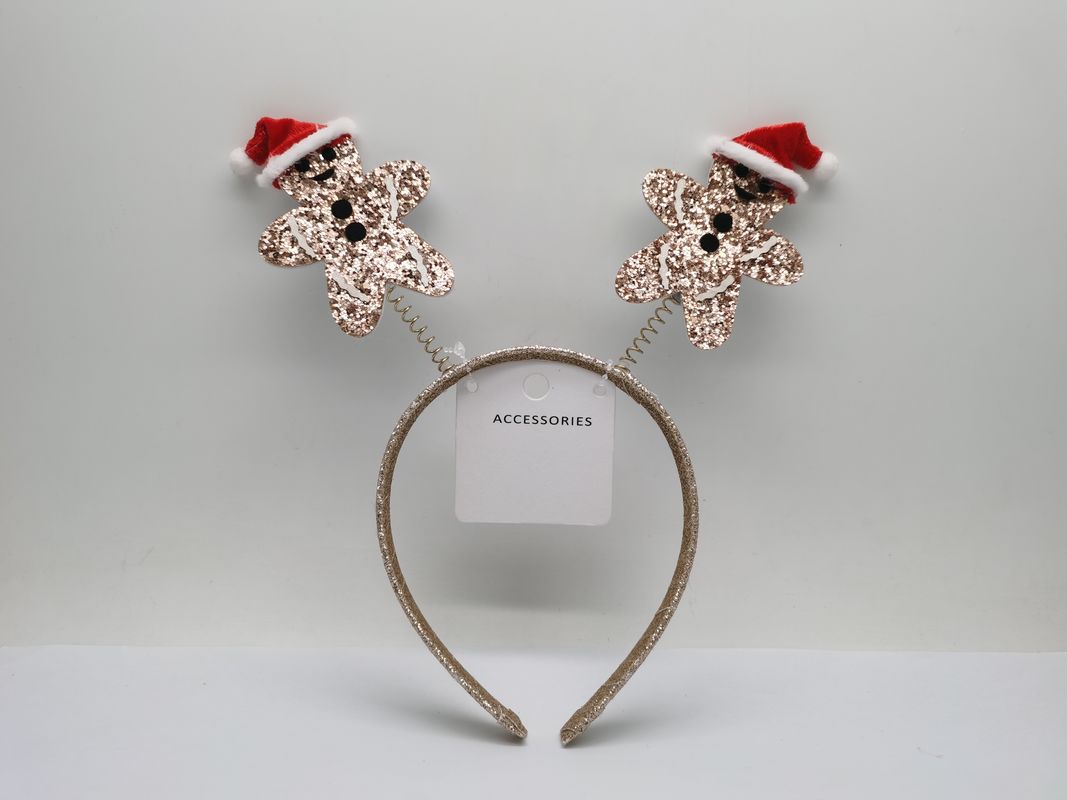 Accesorios de pelo de Navidad de tamaño medio para niños y adultos de diferentes estilos