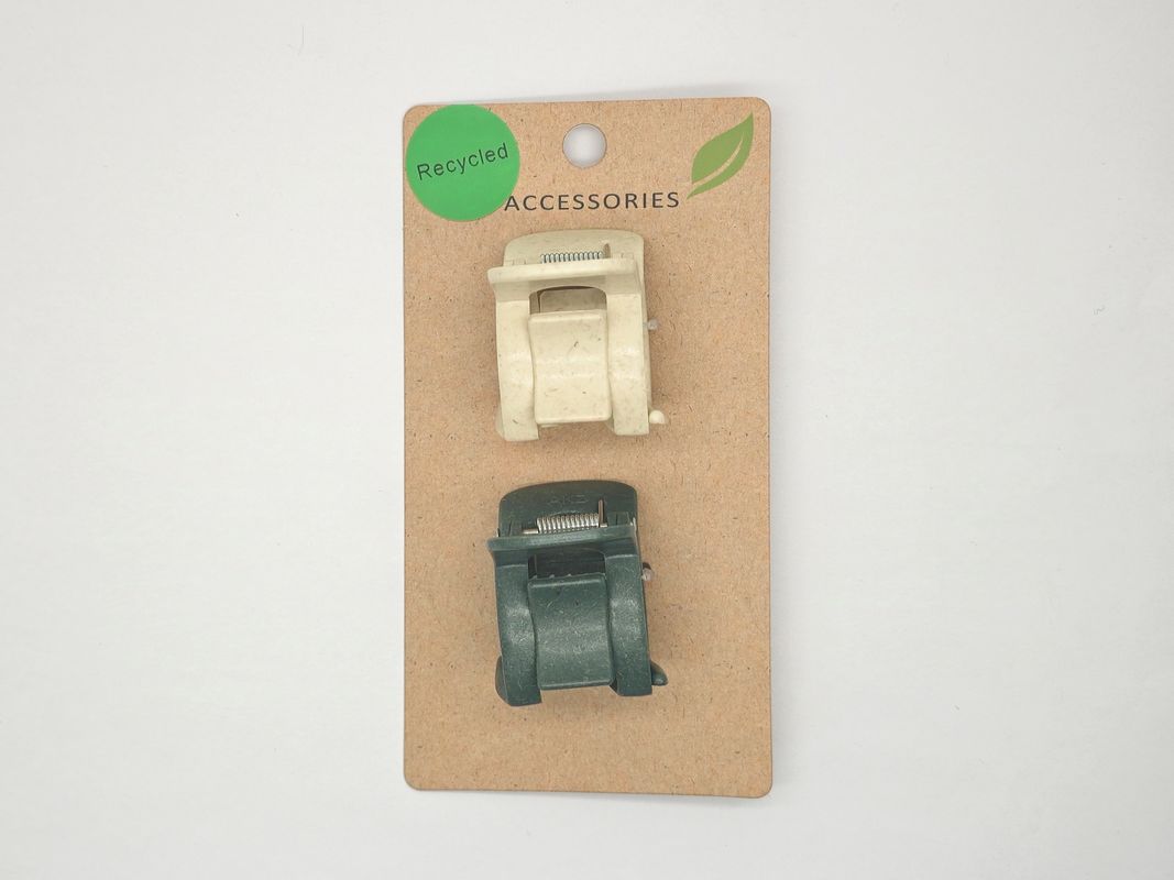 Práctico clip de garra de pelo de plástico para múltiples propósitos con tamaños y colores personalizados