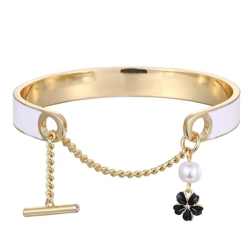 Brazaletes elegantes con garra de langosta para uso formal y informal longitud de 7-8 pulgadas