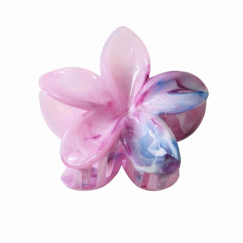 Clip de garra de pelo de flores con varios colores y diseños para cualquier atuendo
